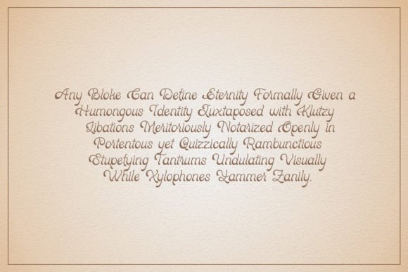 Rosario Marin Font Poster 2
