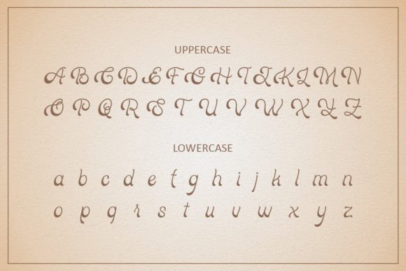 Rosario Marin Font Poster 3
