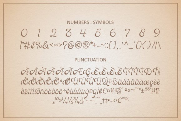 Rosario Marin Font Poster 4