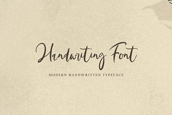 Rose Houter Font Poster 4