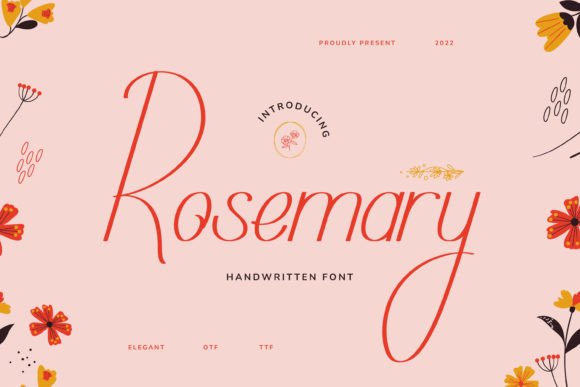 Rosemary Font