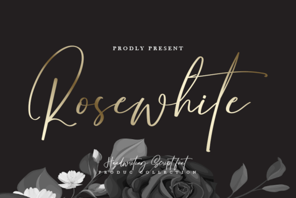 Rosewhite Font