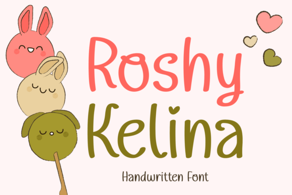 Roshy Kelina Font Poster 1