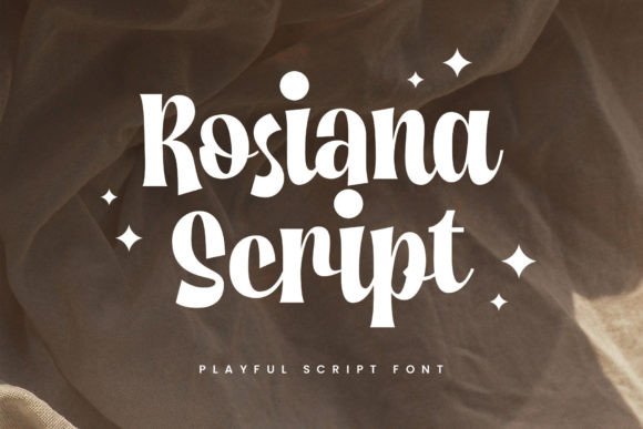 Rosiana Script Font