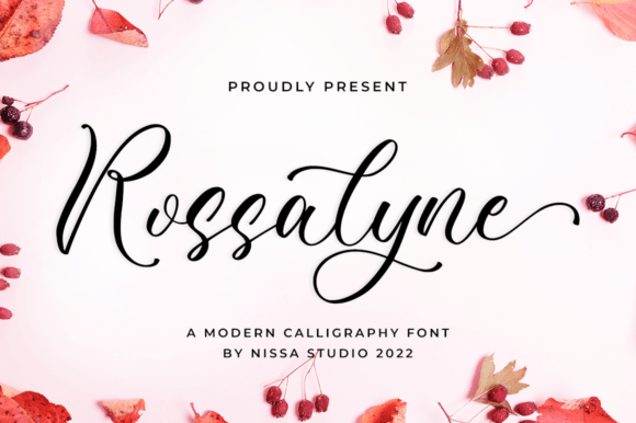 Rossalyne Font