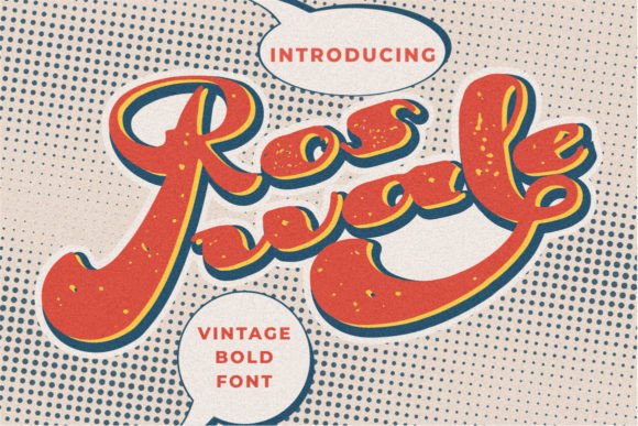 Roswale Font Poster 1