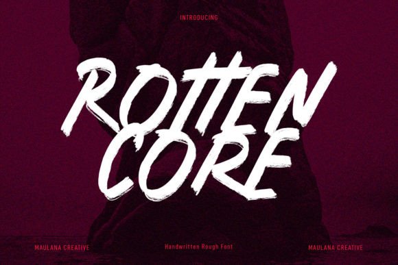 Rotten Core Font