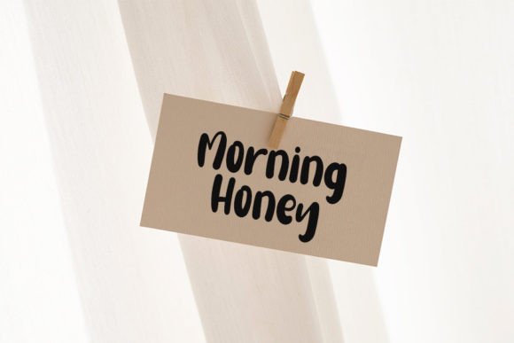 Round Font Poster 2