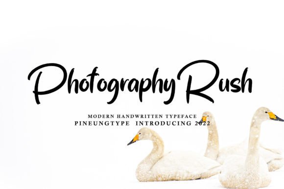 Rousti Dope Font Poster 7