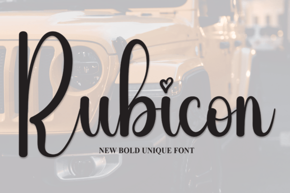 Rubicon Font