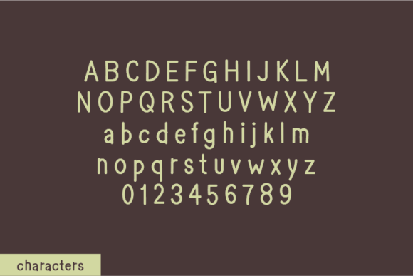 Rublingdoll Font Poster 2