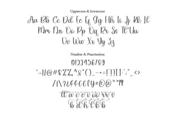 Ruling Font Poster 5