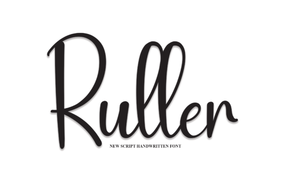 Ruller Font