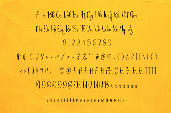 Ruller Font Poster 5