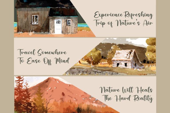 Rustic Barn Font Poster 5