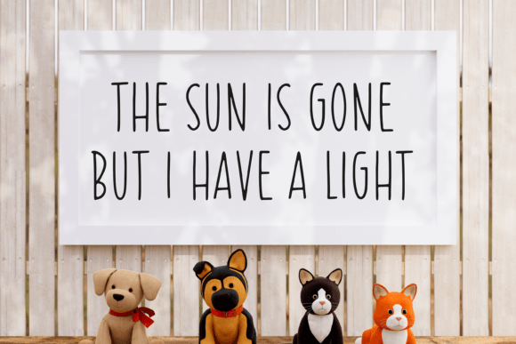 Rusville Font Poster 6