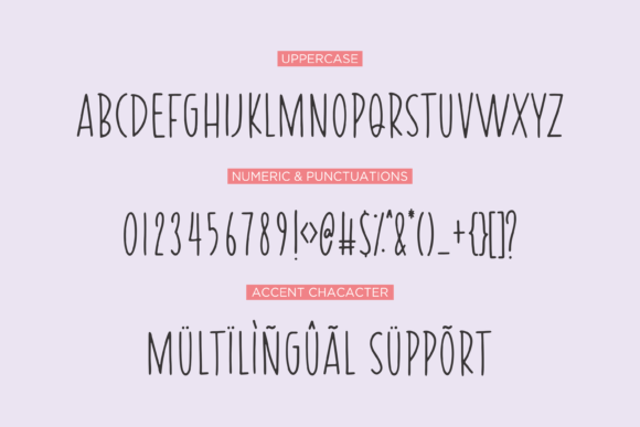 Rusville Font Poster 7