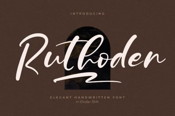Ruthoden Font Ruthoden Font Poster 1