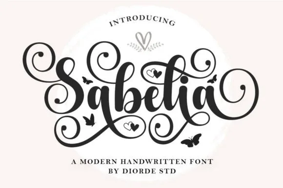 Sabelia Font Sabelia Font Poster 1