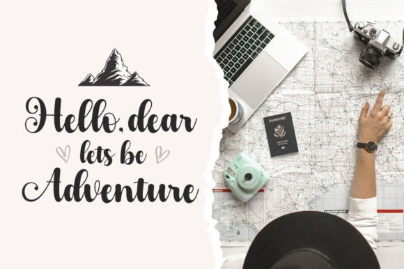 Sabelia Font Poster 5