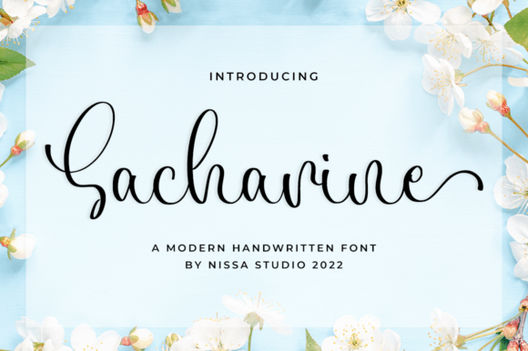 Sacharine Font