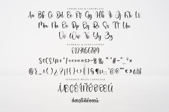 Sadboy Font Poster 6