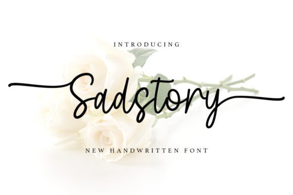 Sadstory Font