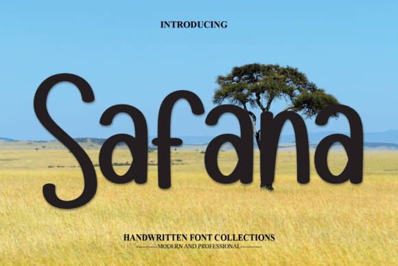 Safana Font