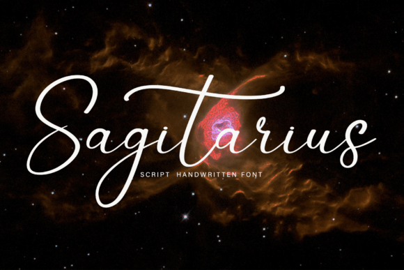 Sagitarius Font Poster 1