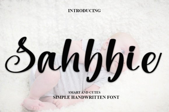 Sahbbie Font