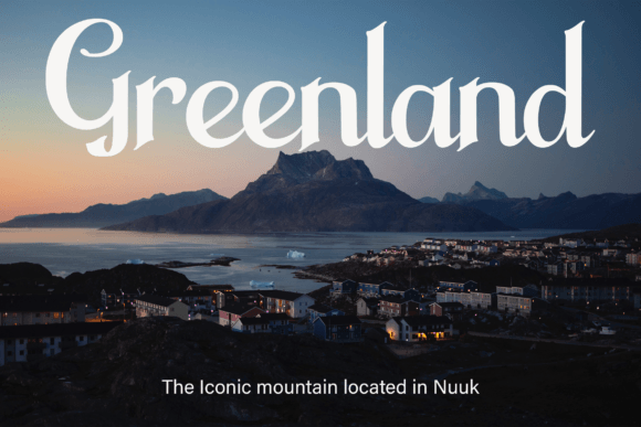 Sailendria Font Poster 2