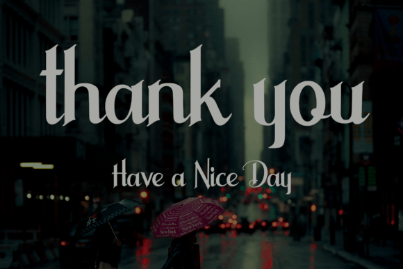 Sailendria Font Poster 6