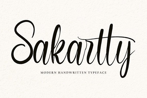 Sakartty Font