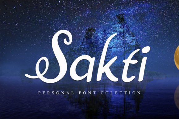 Sakti Font