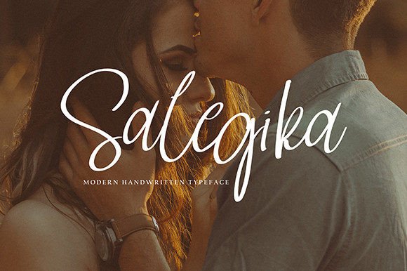 Salegika Font