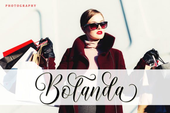 Salistya Font Poster 5