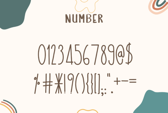 Salomon Typograph Font Poster 3
