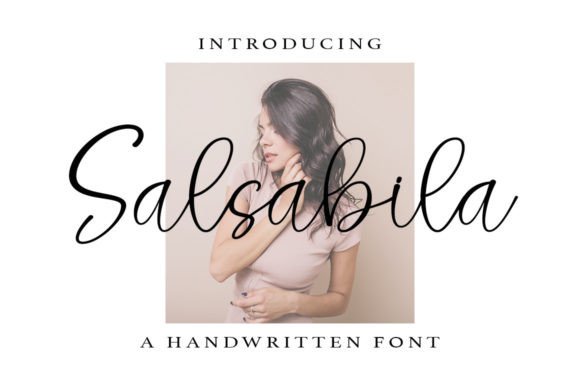 Salsabila Font