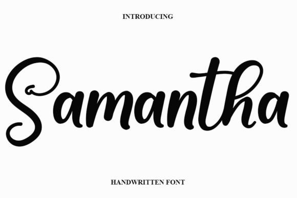 Samantha Font