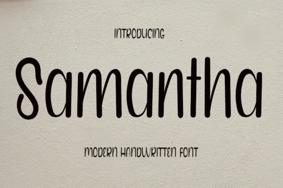 Samantha Font