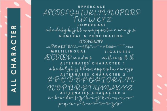 Samanthi Font Poster 6