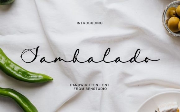 Sambalado Font