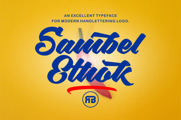 Sambelethok Font Poster 1