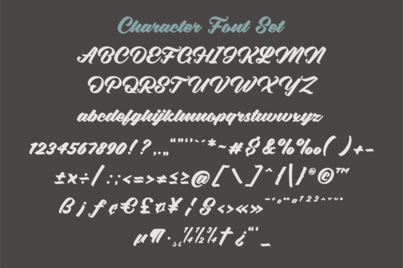 Sambelethok Font Poster 12