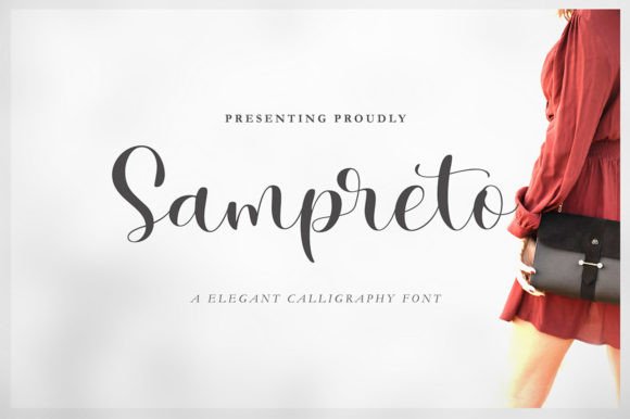 Sampreto Font