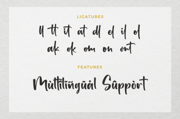 Sanctuary Font Poster 11