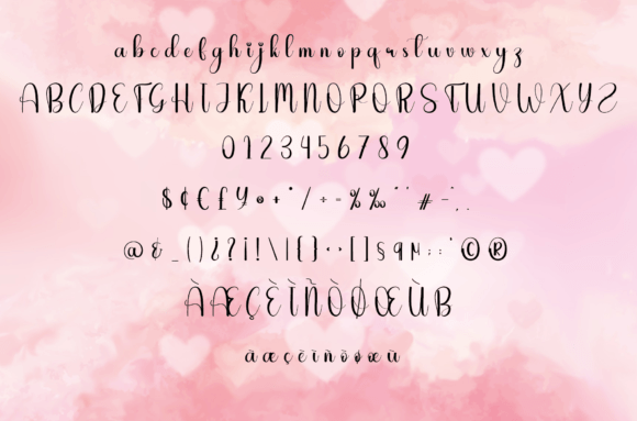 Sand Beach Font Poster 6