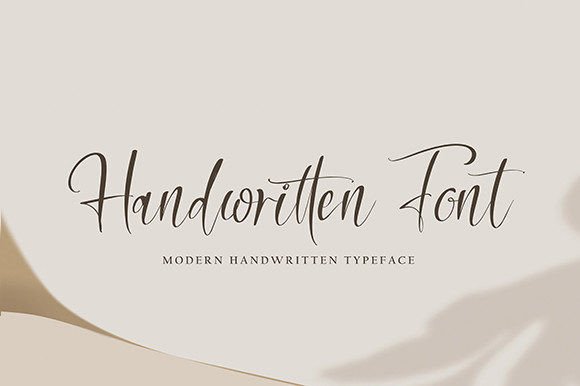 Sand Thoren Font Poster 5