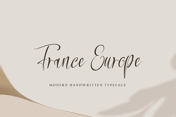 Sand Thoren Font Poster 7