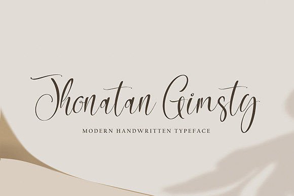Sand Thoren Font Poster 8